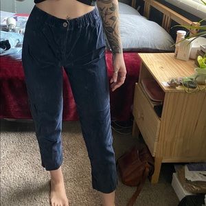 Corduroy Pants